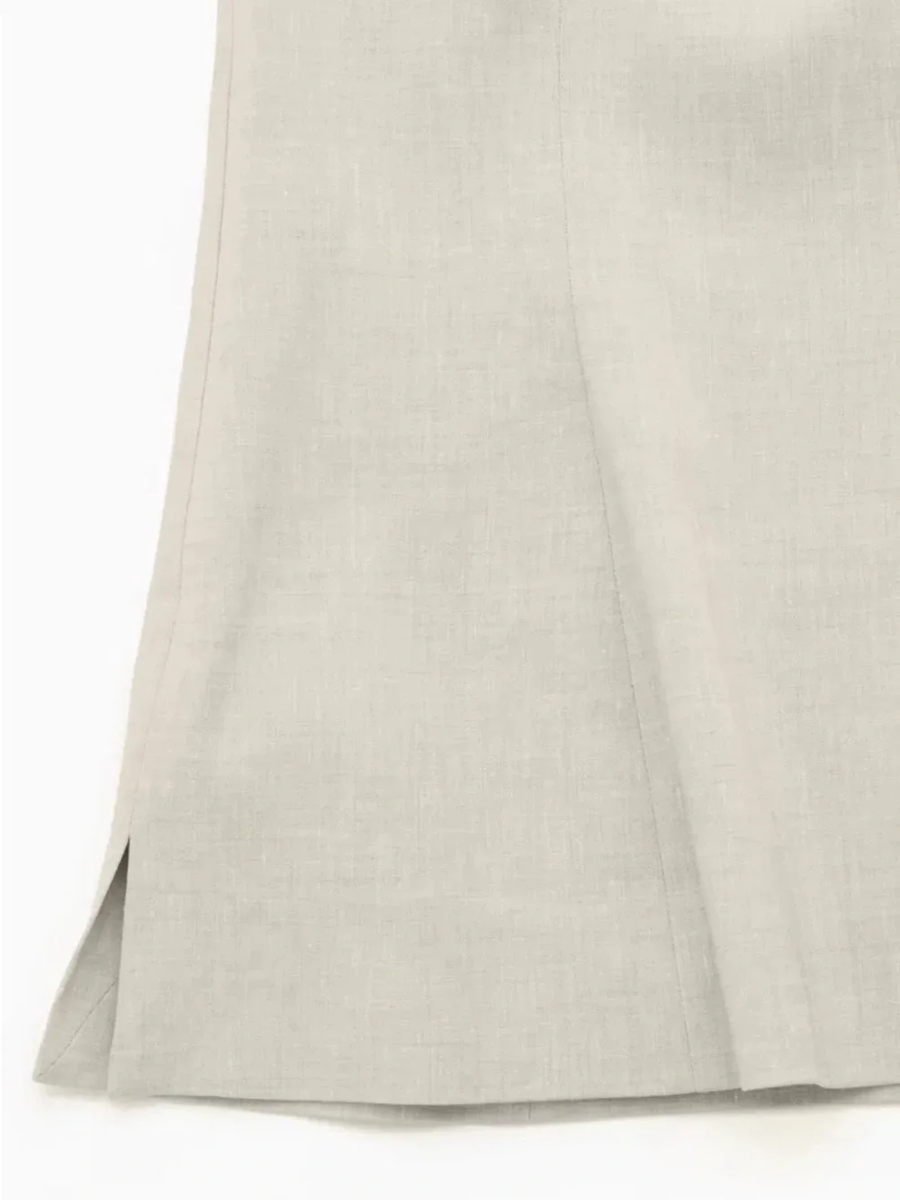 COS Linen Strapless Top - Picture 4 of 7